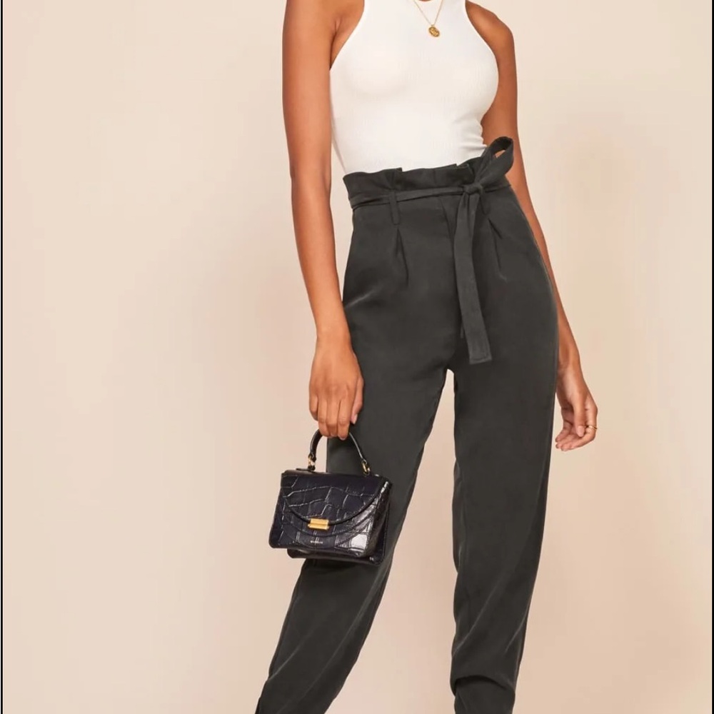 Reformation Petites Avalon Pants